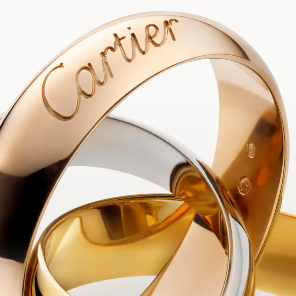 CARTIER TRINITY RING, CLASSIC - Image 4