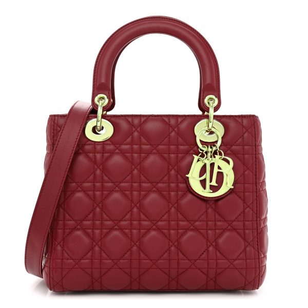 DIOR MEDIUM LADY  BAG