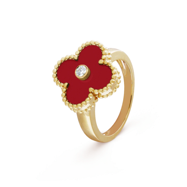 Van Cleef & Arpels Vintage Alhambra ring