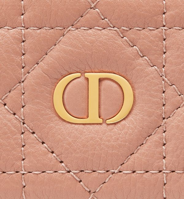 DIOR Caro Freesia Card Holder - Image 4