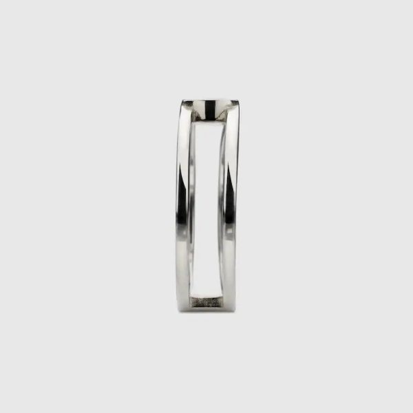 GUCCI INTERLOCKING RING - Image 3