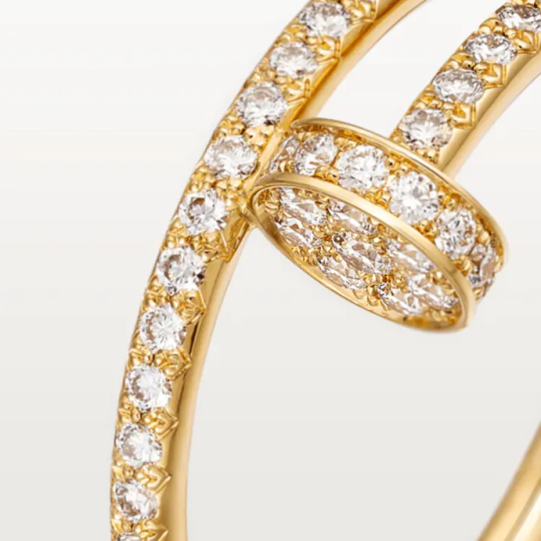 CARTIER JUSTE UN CLOU RING - Image 6