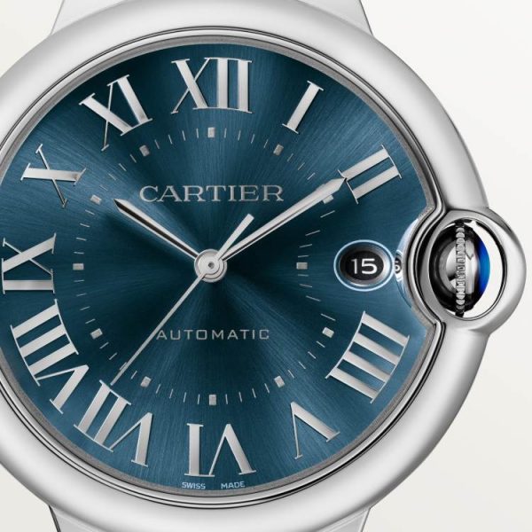 CARTIER 40 MM BLUE BALLOON WATCH - Image 2