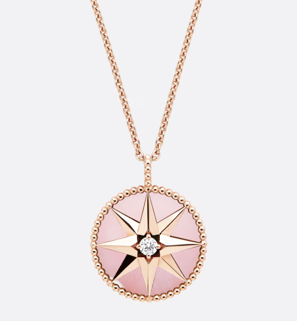 DIOR Large Rose des Vents Medallion