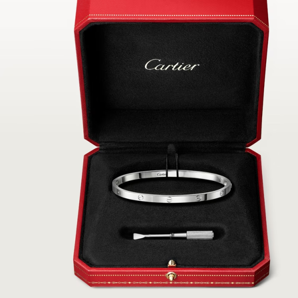 CARTIER LOVE BRACELET, SMALL MODEL - Image 9