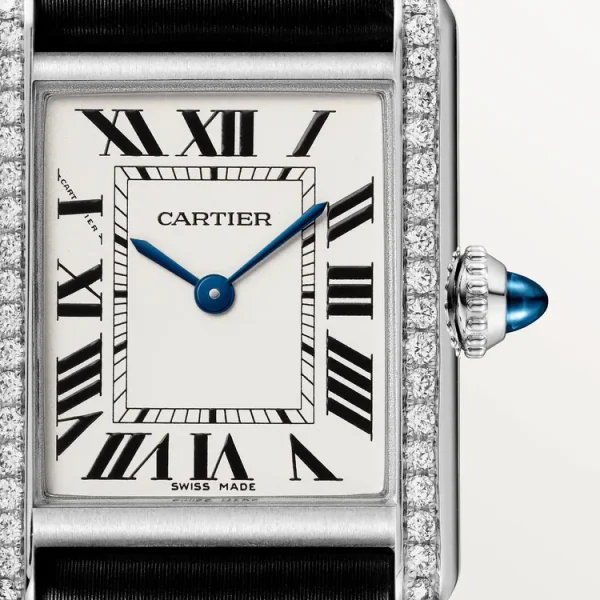 CARTIER TANK MUST WATCH,SMALL MODEL - Image 4