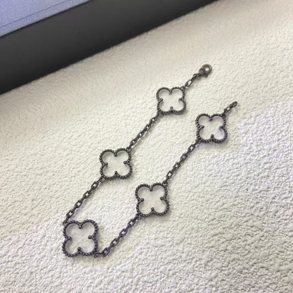 Van Cleef & Arpels Vintage Alhambra bracelet, 5 motifs - Image 2
