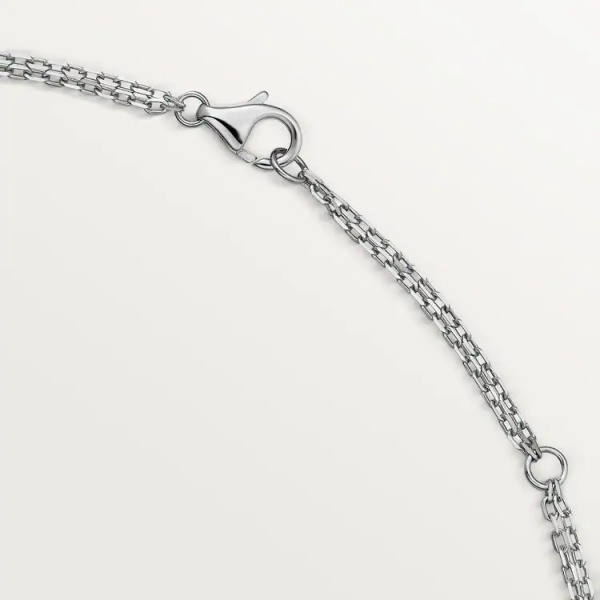 CARTIER LOVE NECKLACE, 2 DIAMONDS - Image 6