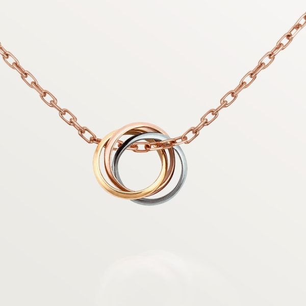 CARTIER TRINITY NECKLACE