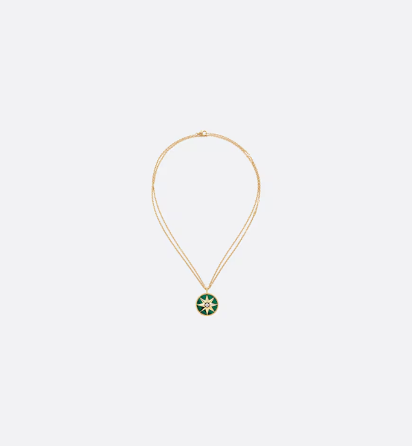 DIOR Large Rose des Vents Medallion - Image 3