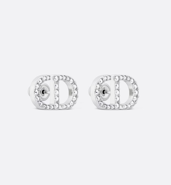 DIOR Petit CD Stud Earrings