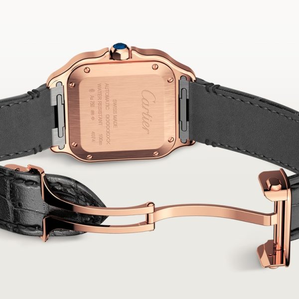 CARTIER SANTOS DE  WATCH MEDIUM MODEL - Image 4
