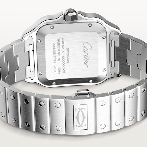 CARTIER SANTOS DE  WATCH  LARGE MODEL - Image 5