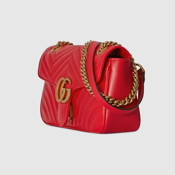 GUCCI MARMONT SMALL SHOULDER BAG - Image 2