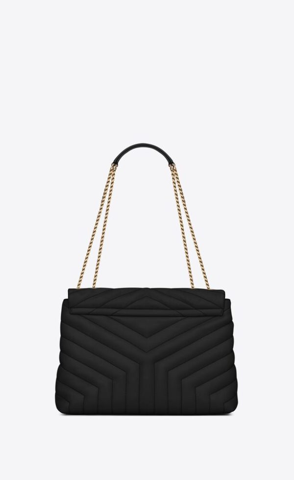 SAINT LAURENT LOULOU MEDIUM IN QUILTED LEATHER - Image 3