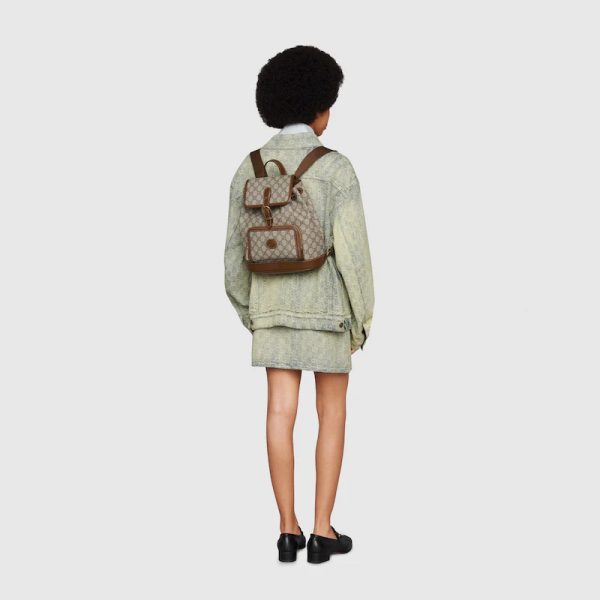 GUCCI BACKPACK WITH INTERLOCKING G - Image 7