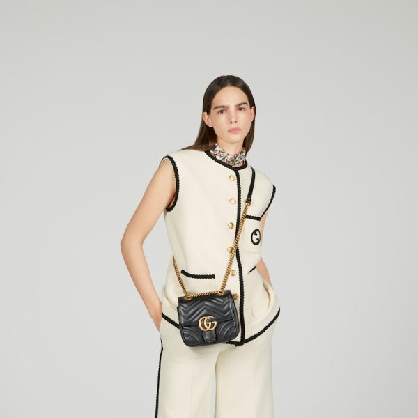 GUCCI MARMONT MINI SHOULDER BAG - Image 10