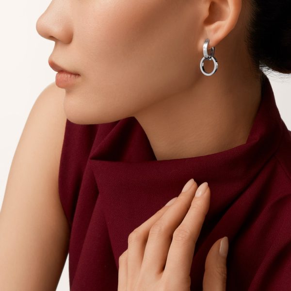 CARTIER LOVE EARRINGS,MULTIWEAR - Image 3
