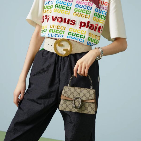 GUCCI DIONYSUS MINI TOP HANDLE BAG - Image 9