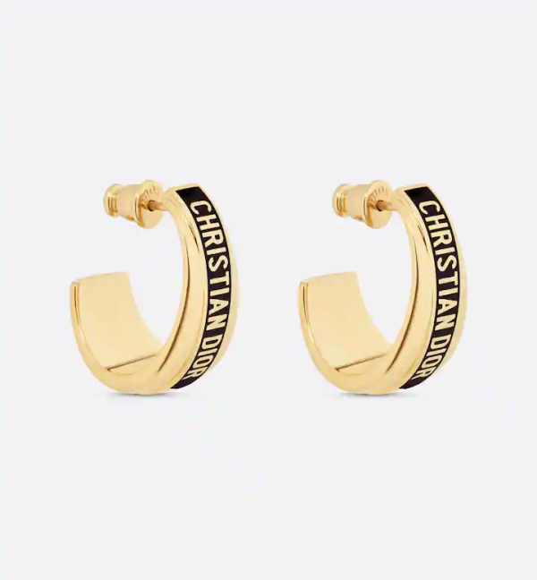 DIOR Code Earrings