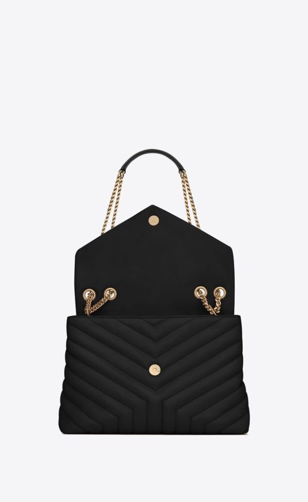 SAINT LAURENT LOULOU MEDIUM IN QUILTED LEATHER - Image 2