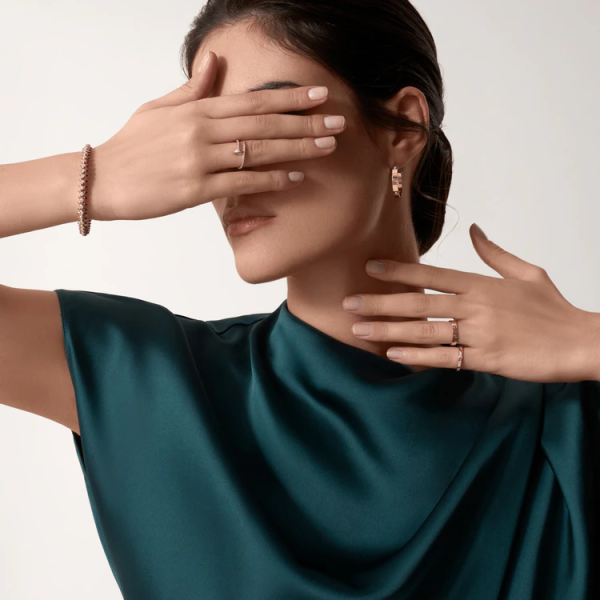 CARTIER LOVE RING, SMALL MODEL - Image 7