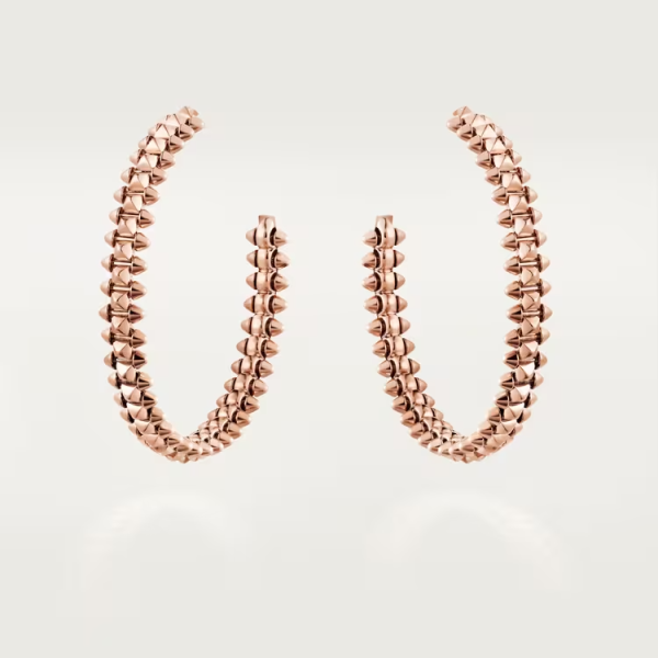 CARTIER CLASH DE  HOOP EARRINGS SMALL MODEL