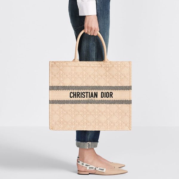 DIOR LARGE  BOOK TOTE - Image 5