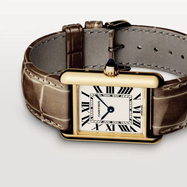 CARTIER TANK   WATCH small model - Image 2