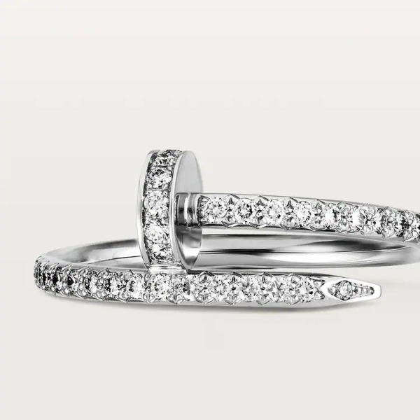 CARTIER JUSTE UN CLOU RING - Image 10