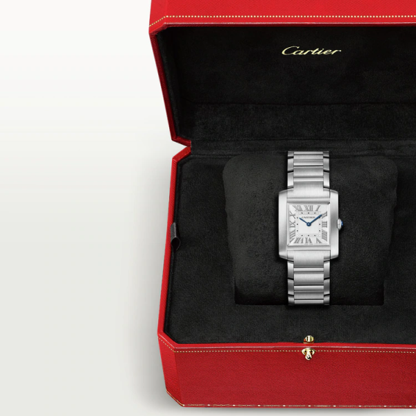 CARTIER TANK FRANCAISE WATCH MEDIUM MODEL - Image 9