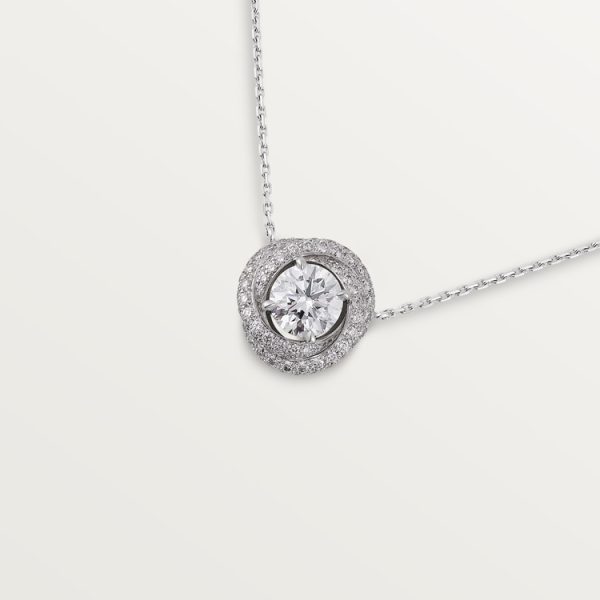 CARTIER TRINITY RUBAN NECKLACE - Image 2