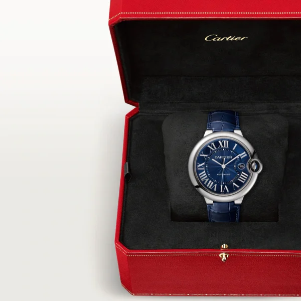 CARTIER 42MM BALLON BLEU DE  WATCH - Image 9
