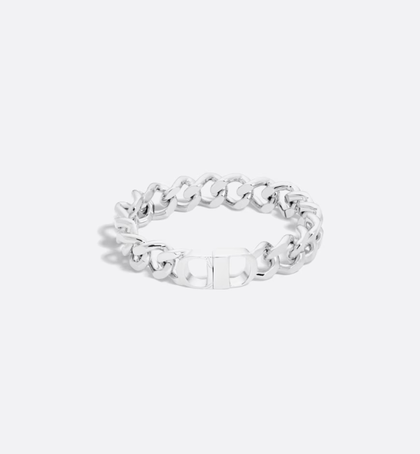 DIOR CD Icon Chain Link Bracelet