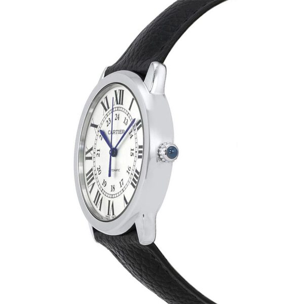 CARTIER Ronde Solo 44mm Steel Luxury Watch - Image 2
