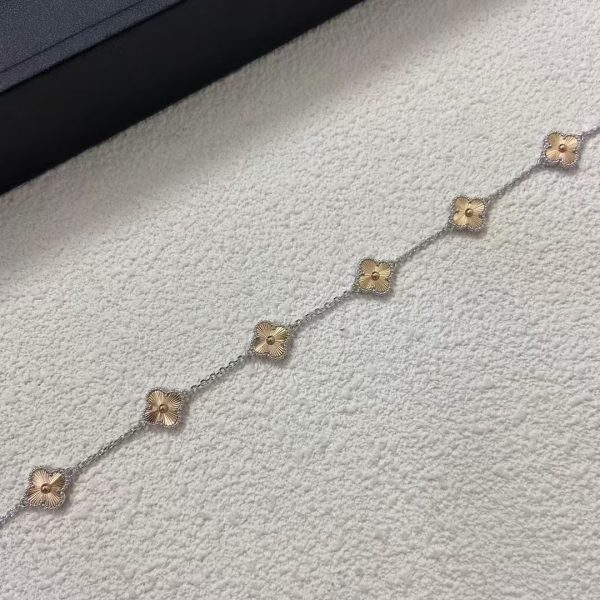 Van Cleef & Arpels Vintage Alhambra bracelet, 6 motifs - Image 4