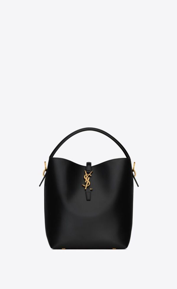 SAINT LAURENT LE 37 IN SHINY LEATHER - Image 2