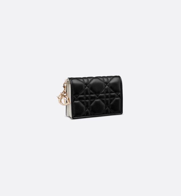 DIOR Lady Bloom Card Holder - Image 2