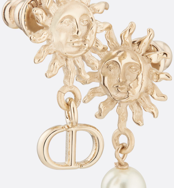 DIOR Toile de Jouy Soleil Earrings - Image 6