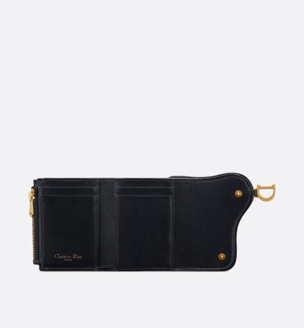 DIOR Saddle Lotus Wallet - Image 4