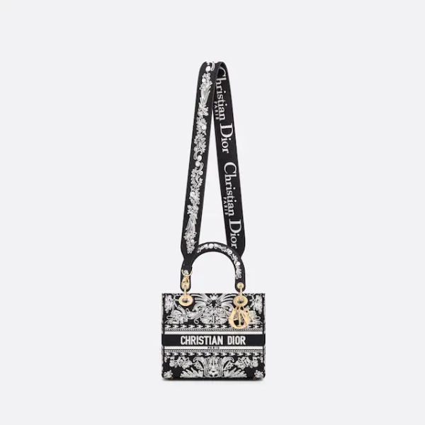 DIOR MEDIUM LADY D-LITE BAG - Image 4