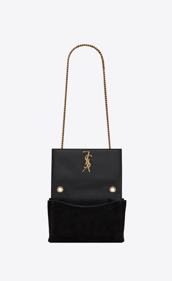 SAINT LAURENT SMALL REVERSIBLE KATE IN SUEDE - Image 3