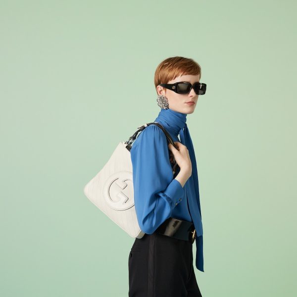 GUCCI BLONDIE SMALL TOTE BAG - Image 9