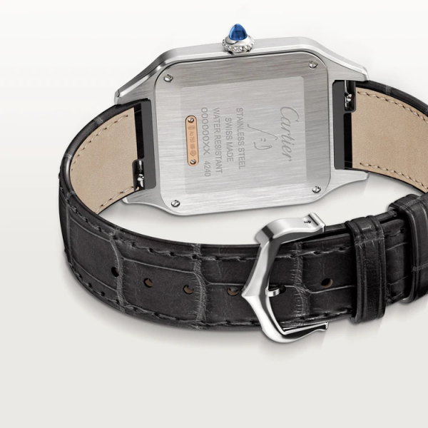 CARTIER SANTOS-DUMONT WATCH LARGE MODEL - Image 2