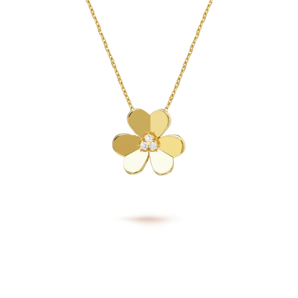 Van Cleef & Arpels Frivole pendant, large model