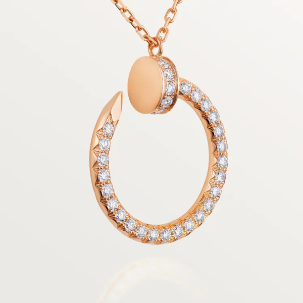 CARTIER JUSTE UN CLOU NECKLACE - Image 3