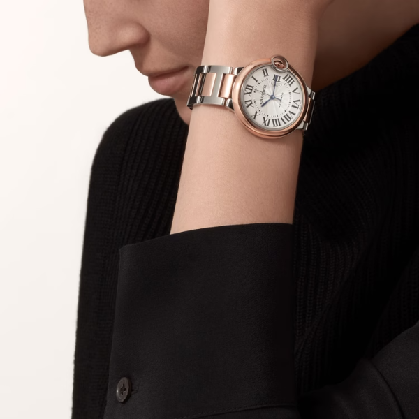 CARTIER 36MM BALLON BLEU DE  WATCH - Image 7