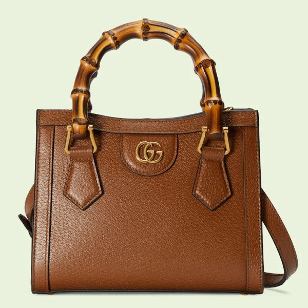 GUCCI DIANA MINI TOTE BAG - Image 6