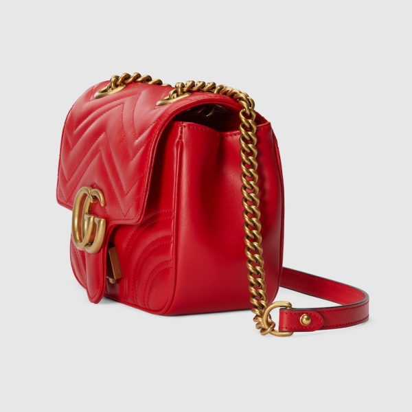GUCCI MARMONT MINI SHOULDER - Image 2