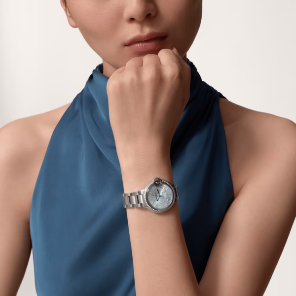 CARTIER 33MM BALLON BLEU DE  WATCH - Image 6